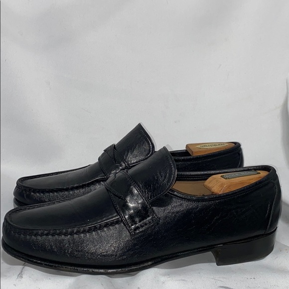 Whippet Wright arch preserver shoes hand sewn Blk - Picture 8 of 10